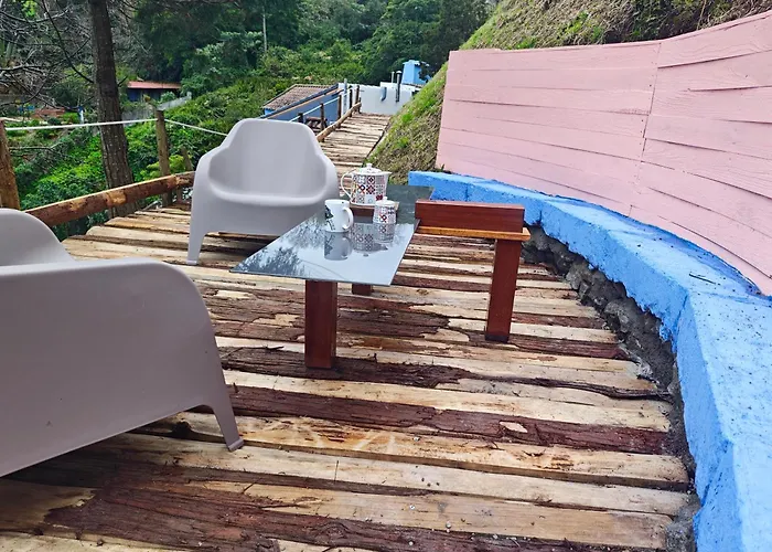 Casa Sol Nascente 别墅 蓬塔德尔加达