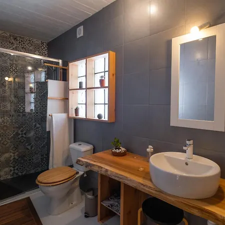 别墅 Casa Sol Nascente 蓬塔德尔加达